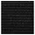 120 x 600 cm Schwarz HDPE