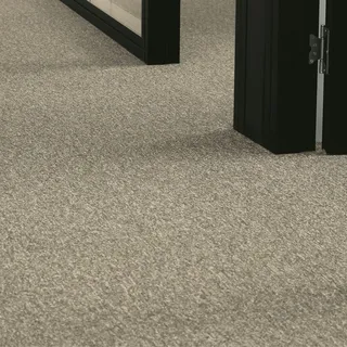andiamo Teppichboden Meterware Joe - Auslegware Bodenbelag zuschneidbar und einfach zu verlegen - Teppichbelag aus Polypropylen 6mm Gesamthöhe Braun 400 x 350 cm