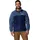 Fleecejacke Blau XXL