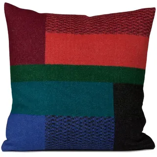 Røros Tweed - Mikkel Kissen 50 x 50 cm, dark