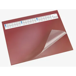 Läufer Schreibunterlage Durella DS 40 x 53cm Rot