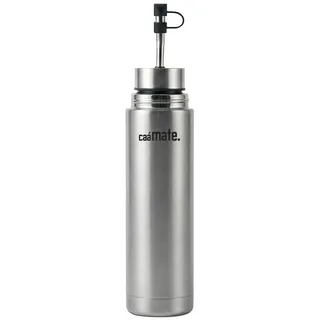 caámate. Automate 750ml aus Edelstahl. Matebecher, Bombilla und Thermo in einem. Original argentinischer Autocebante Mate Listo für Yerba Mate Tee. BPA-frei