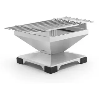 THÜROS T2 Tischgrill Schaschlik