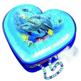Ravensburger 11172 3D Puzzle Herz Unterwasserwelt