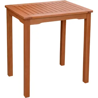 Garden Pleasure Pittsburgh Gartentisch 70 x 50 x 75 cm Beige/Braun