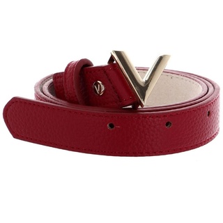 VALENTINO BAGS Synthetikgürtel Round rot W110