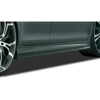 RDX Seitenschweller passgenau | kompatibel mit Opel Astra H GTC 2005-2010 'Edition' (ABS)