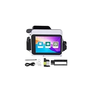 Sxhlseller Hand Tintenstrahldrucker mit HD Touchscreen - Tragbar für industrielle Anwendungen mit 28 Sprachen und 600 DPI