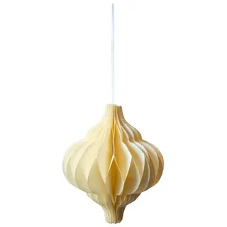coopz Weihnachtsbaumkugel Christbaumschmuck Weihnachtsschmuck Weihnachtskugel Orient beige