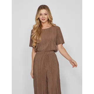 VILA Viplisa O-Neck Braun XL