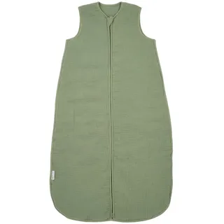 Meyco Baby Schlafsack Musselin Olive Green 2,0 TOG 60