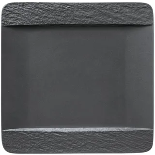 Villeroy & Boch Manufacture Rock Speiseteller 28 x 28 cm black