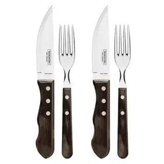 Tramontina Jumbo-Steakbesteck 4-tlg.