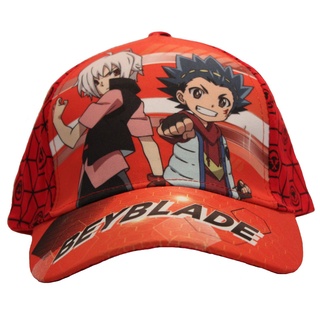 Beyblade Baseball Cap »Beyblade Burst Baseball Cap für Kinder Rot 54« bunt|rot