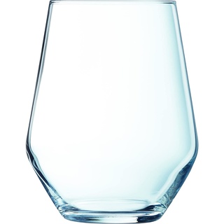 Luminarc - Vinetis Collection – 6 Gläser hoch 40 cl – modernes und elegantes Design – verstärkte Verpackung