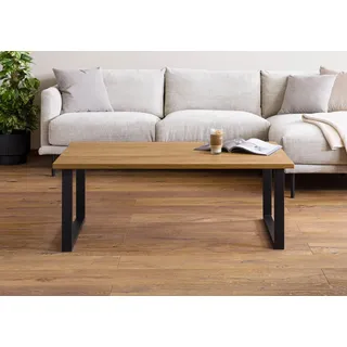 Couchtisch Wildeiche 120x65x45 natur geölt LINDAU #02