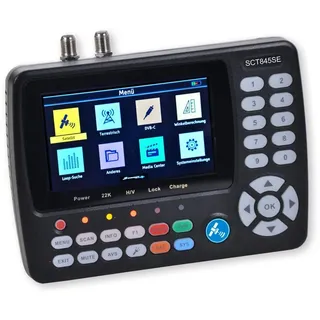 Summit Digital Satfinder SCT 845 SE Version Messgerät für Sat, Kabel und Terrestrisch