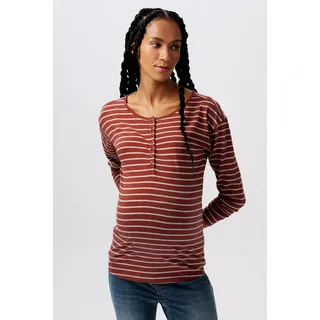 ESPRIT maternity Stillshirt (1-tlg) braun
