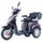 Senioren Roller ECO ENGEL 501 25 km/h braun
