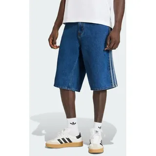 adidas Firebird Adicolor Jeans-Shorts Blau 32