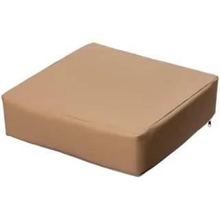 Bronze Brilliant Therapiekissen 40 x 40 cm Braun