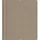 120 x 1000 cm Taupe Polyester-Oxford