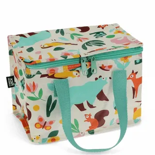 Dotcomgiftshop Thermobehälter Lunch-Tasche 4 Liter Isoliertasche mehrfarbig