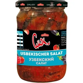 Cmak Salat nach Usbekischer Art 530g