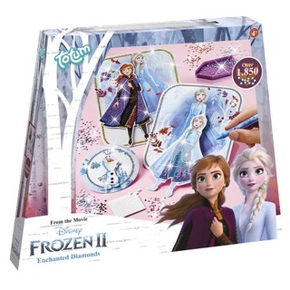 Disney Frozen Die Eiskönigin 2 Diamantbasteln Bastelset 680722