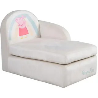 Roba Kinderloungesofa, Beige, Holzwerkstoff, Film/Serie/TV, 75x54x47 cm, Kinder- & Jugendzimmer, Kindermöbel, Kindersitzmöbel & -tische, Kindersessel & -sofas