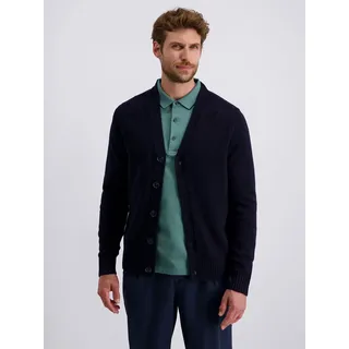 Pierre Cardin Strickjacke dunkelblau XXL
