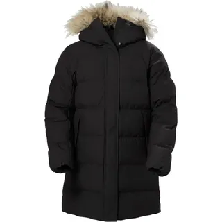 HELLY HANSEN Blossom Puffy Parka - Black - XS