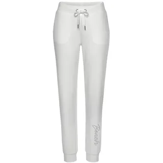 bench. loungewear Relaxhose Damen ecru Gr.44/46