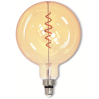 TINT Müller-Licht LED-Lampe, E27, 4,9 W, 350 lm, EEK G, Globe Gold XXL