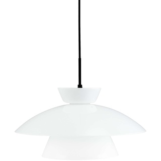 Dyberg Larsen - Valby Opal Pendel D20 Hängeleuchte - Glas 5W LED - Innen - Deckenlampe/Hängelampe - Deckenlampe Wohnzimmer - Modern Pendelleuchte Esstisch - Licht Zimmer Deko - Dänisches Design