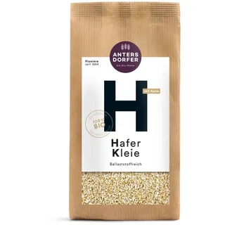 Antersdorfer Mühle Haferkleie bio 500g