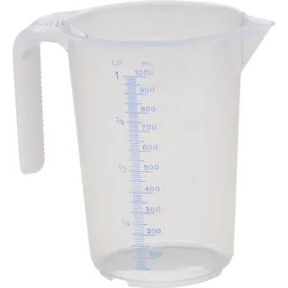 Hünersdorff Messkanne 1000 ml Polypropylen Transparent 936500