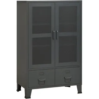 vidaXL Highboard 70 x 115 x 40 cm Anthrazit