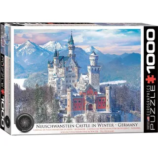 Eurographics Schloss Neuschwanstein im Winter