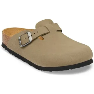 Birkenstock - Kid's Boston BFBC - Sandalen Gr 29 - Narrow beige