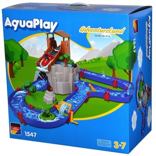 Aquaplay Wasserbahn Outdoor Wasser Spielzeug Wasserbahn AdventureLand 8700001547