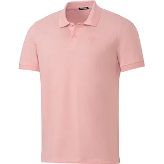 Chiemsee Herren Poloshirt, 100% Baumwolle, bequemes Poloshirt/T-Shirt mit lässigem Kragen, leichte Herrenoberbekleidung, atmungsaktiv & luftdurchlässig, Rose, Gr. XL - XL