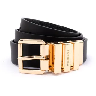 Michael Kors Damen 1 Inch Reversible Belt, Stylish Fashion Accessory For Everyday Wear Gürtel - M