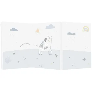 KIKKABOO Kikka boo Babybett Faltmatratze Tiere 120 x 60 cm