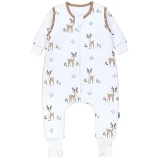 TupTam Baby Schlafsack Winterschlafsack Rehe 68/74