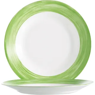 Arcoroc Dessertteller 19,5 cm grün 6er Set