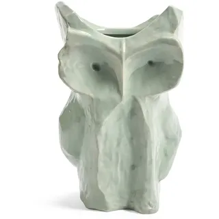 Serax - After Midnight Vase Owl, L, hellblau