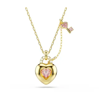 Swarovski Idyllia Kette mit Anhänger Kristall Rosa