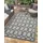 Teppich grau grau 140cm 200cm Teppich