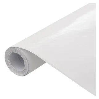 vidaXL Autofolie 4D Weiß 100 x 150 cm